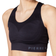 Pierre Robert Medium Support Sports Bra - Black Basic