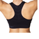 Pierre Robert Medium Support Sports Bra - Black Basic