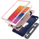 OtterBox Kids Antimicrobial EasyGrab Space Explorer Purple iPad 7th 8th 9th Gen Case 77-81188