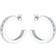 Ted Baker Seanna Small Hoop Earrings - Silver