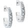 Ted Baker Boucles oreilles TBJ2111-01-02 Argent Argent, Transparent