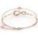 Swarovski Hyperbola Bangle - Rose Gold/Transparent