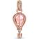 Pandora Sparkling Hot Air Balloon Dangle Charm - Rose Gold/Pink/Transparent