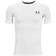 Under Armour Boy's Heatgear Short Sleeve - White/Black (1361723-100)