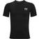 Under Armour Boy's Heatgear Short Sleeve - Black/White (1361723-001)