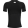 Under Armour Boy's Heatgear Short Sleeve - Black/White (1361723-001)