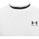 Under Armour Boy's Heatgear Short Sleeve - White/Black (1361723-100)