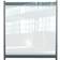 Nobo Premium Plus Clear PVC Modular Desk Divider Screen System