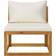 vidaXL 311855 Loungesæt, 1 borde inkl. 2 stole & 1 sofaer