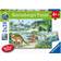 Ravensburger Dinosaurs Of Land Puzzle 2x24 Brikker