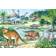 Ravensburger Dinosaurs Of Land Puzzle 2x24 Brikker