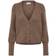 Only Clare Rib Knitted Cardigan - Green/Caribou