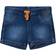 Minymo Chambray Shorts - Copper Tan/Denim (111283-3338)