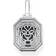 Thomas Sabo Black Cat Pendant - Silver/Black