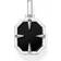 Thomas Sabo Black Cat Pendant - Silver/Black
