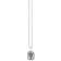 Thomas Sabo Black Cat Pendant - Silver/Black