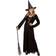 Widmann Adult Witch Costume Dress and Hat