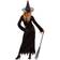 Widmann Adult Witch Costume Dress and Hat