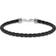 Thomas Sabo Bracelet en cuir noir noir A2011-682-11-L19 noir/argenté