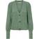 Only Clare Rib Knitted Cardigan - Green/Granite Green