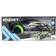 Silverlit Argento illuminato Auto radiocomandata Exost Motodriftl 1:18