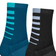 Endura Coolmax Stripe Socks 2-Pack Men - kingfisher