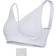 Carriwell Maternity & Nuring Bra Seamless Carri-Gel Supports White