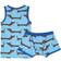 Småfolk Underwear with Dog - Blue Grotto (13-2760)