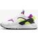 Nike Air Huarache W - White/Magenta/Black/Neon Yellow