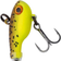 Berkley Pulse Spintail 5.5cm Brown Chartreuse