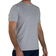 Canterbury Club Plain T-shirt Unisex - Grey Marl