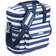 KitchenCraft We Love Verano Bolsa Hermética para Comida con Diseño Marino, 12 l Azul y Blanco