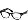 Ray-Ban LARAMIE Negro Montura Transparente Lentes 51-20