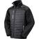 Result Black Compass Padded Softshell Jacket Unisex - Black/Grey