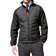 Result Mens Black Compass Padded Soft Shell Jacket - Jaune/Rouge/Orange