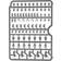 Games Workshop Warhammer 40000/Age of Sigmar Citadel Skulls