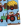 Småfolk T-Shirt with Tractor - Blue Grotto (13-0002)