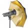 Walimex Reflex Umbrella Gold, 84cm