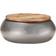 vidaXL Solid Recycled Wood Soffbord 68cm