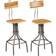 vidaXL 245807 Bar Stool 102cm 2pcs