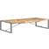 vidaXL - Coffee Table 35.4x70.9"