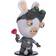 Ubisoft Heroes Collection Rabbids Sam Fisher 10cm