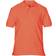 Gildan Premium Cotton Sport Double Pique Polo Shirt - Bright Salmon