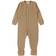 Joha Wool Jumpsuit - Brown (38932-196 -15966)