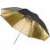 Walimex Reflex Umbrella Black/Golden, 109cm