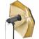 Walimex Reflex Umbrella Black/Golden, 109cm