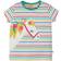 Frugi Camille Applique Tee - Soft Multistripe Horse (TTS110SMQ1824)