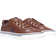 Polo Ralph Lauren Hanford Leather Trainers Brown