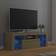 vidaXL Cabinet with LED Lights Meuble TV 119.9x39.9cm