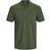 Jack & Jones Classic Polo Shirt - Green/Olive Night